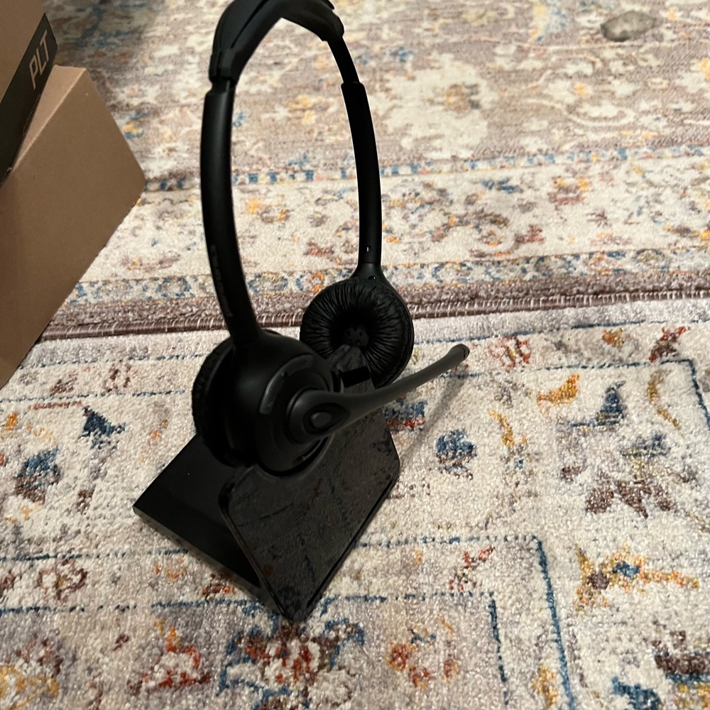 Plantronics PL-CS520 Binaural Wireless Headset System